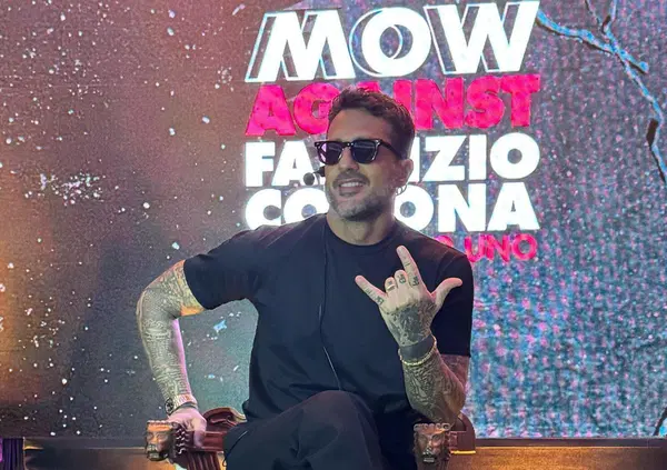 L'intervista integrale di MOW against Fabrizio Corona: &ldquo;Non mi dichiaro antifascista&rdquo;. Ferragni? &ldquo;&Egrave; stata un mio crush&rdquo;. Fedez? &ldquo;L'arresto di Lucci lo ha salvato e a Sanremo...&rdquo;. E sull'amante di Giorgia Meloni...