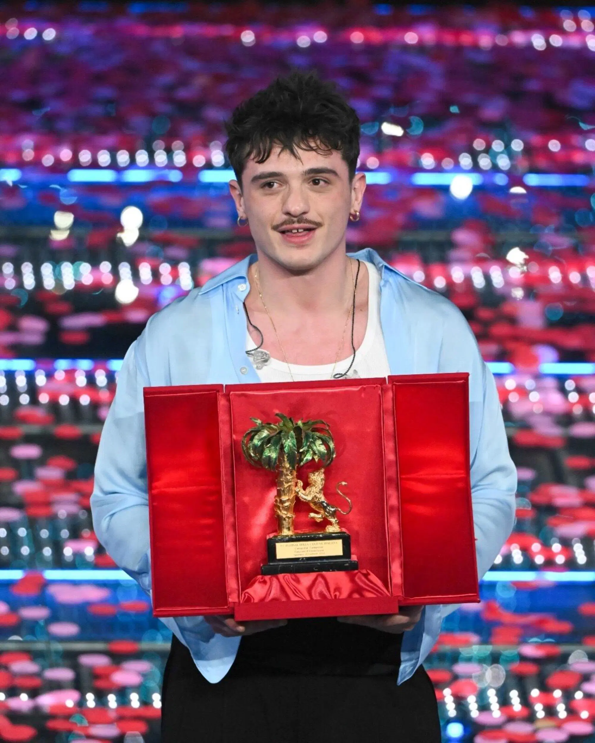 Olly a Sanremo 2025
