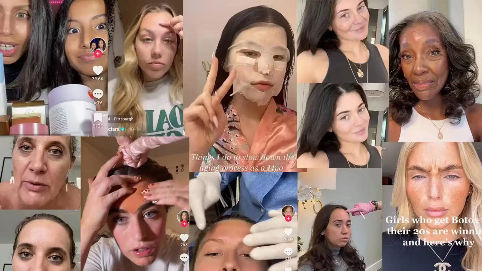 La Gen Z &egrave; cresciuta con i social, dov'&egrave; possibile trovare qualsiasi tipo di tutorial per la cura del viso (spesso senza indicazioni per l'et&agrave;)