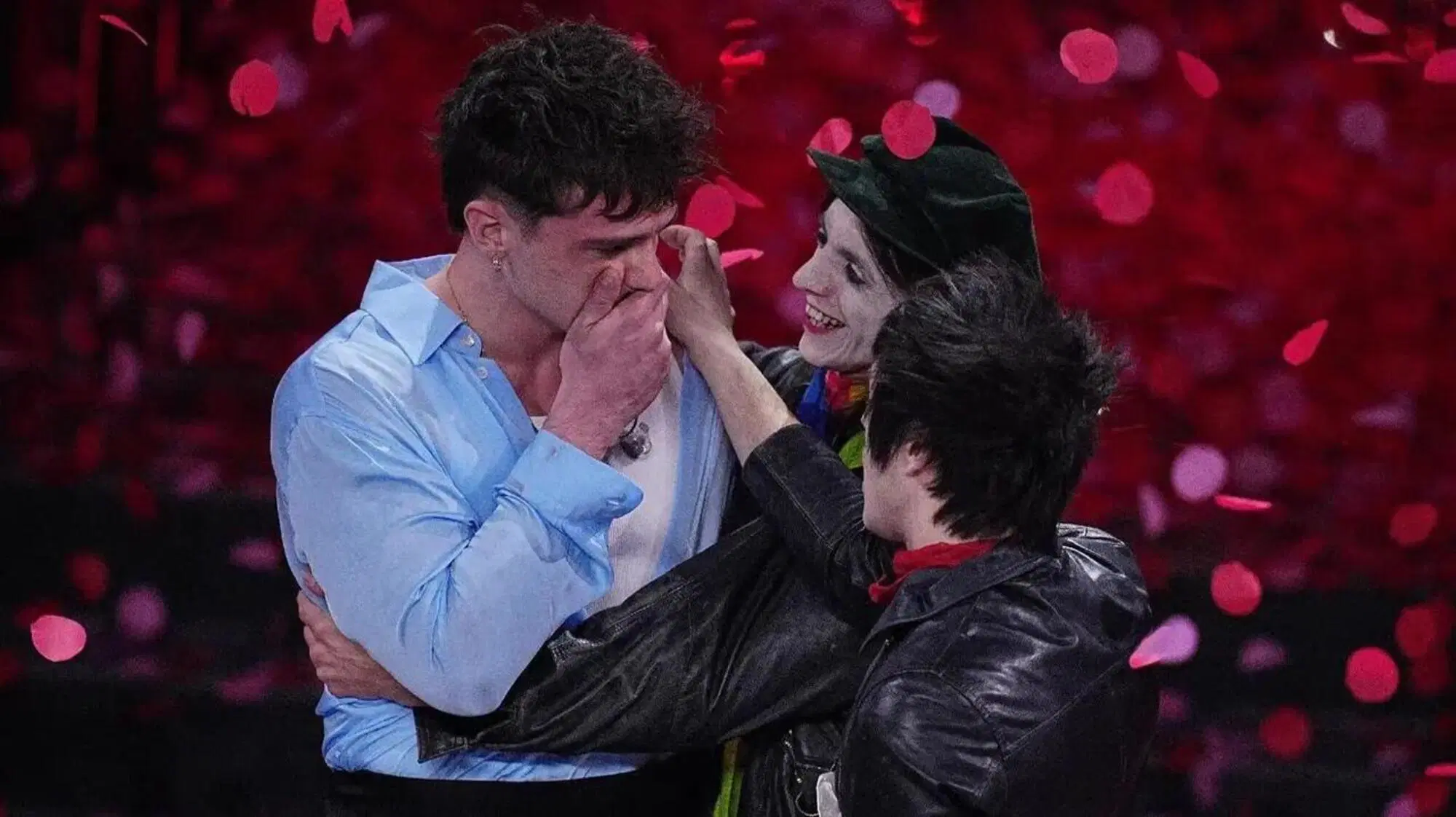 La vittoria di Olly su Lucio Corsi