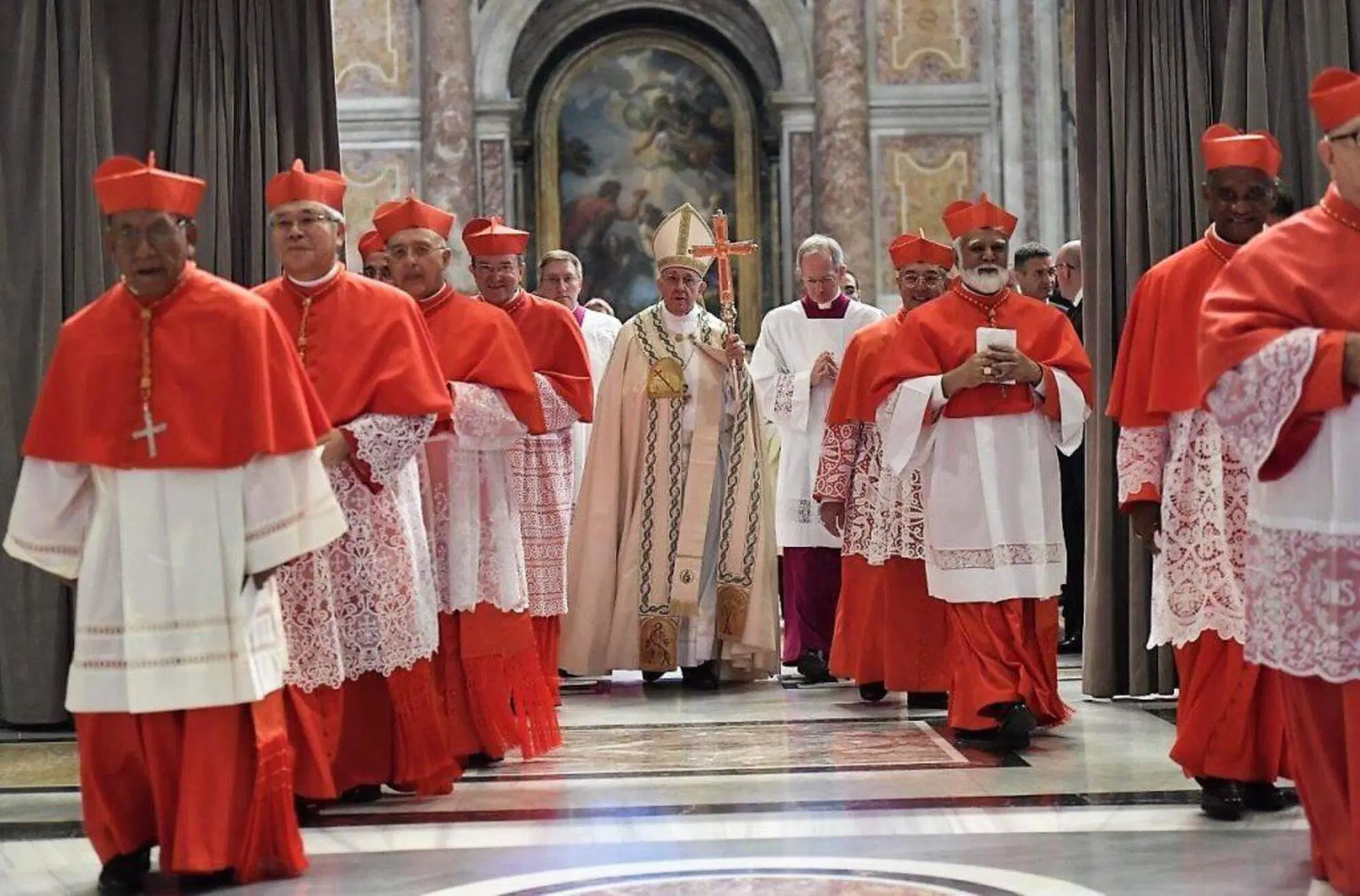 Papa Francesco ha nominato 110 dei 138 cardinali elettori che potrebbero partecipare a un futuro Conclave (aggiornamento a febbraio 2025: il numero pu&ograve; cambiare in base a vari elementi, tra cui l'et&agrave; degli attuali cardinali, che sopra gli ottant'anni