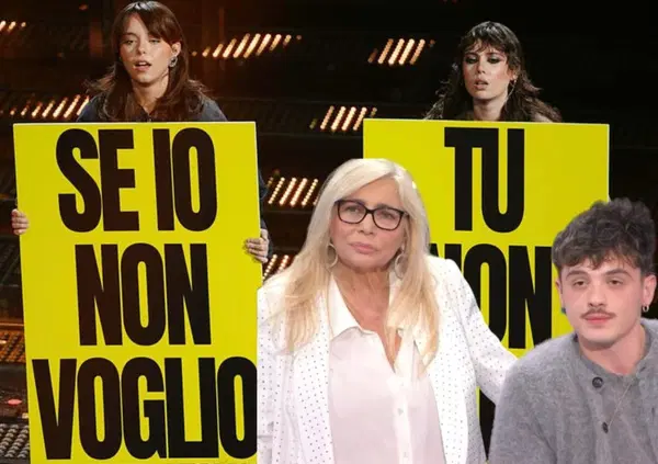 Olly dice &ldquo;no&rdquo;, Mara Venier insiste per togliere il maglione a Domenica In: quando il consenso vale a senso unico? E se Carlo Conti l'avesse fatto con Elodie?