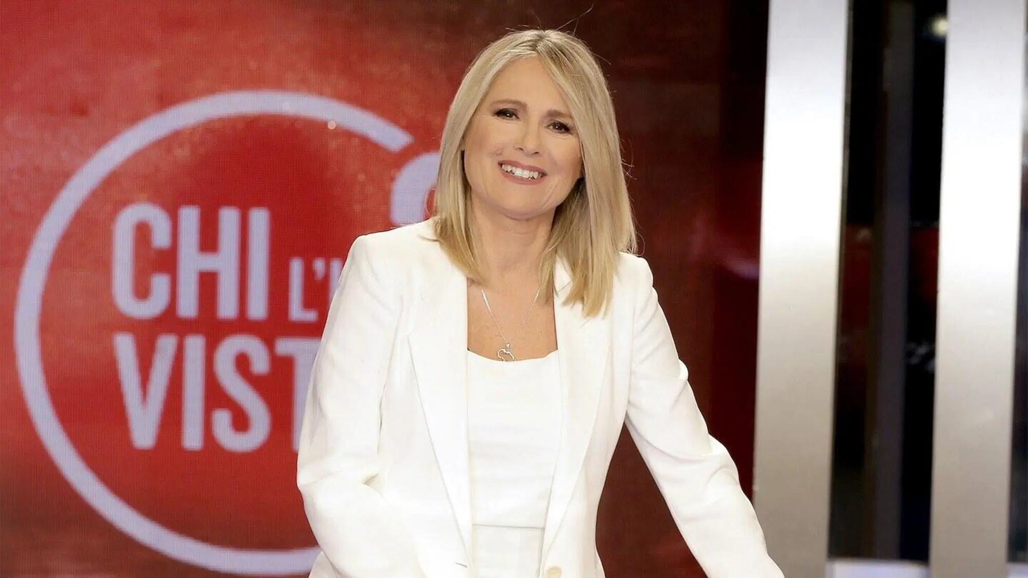 Federica Sciarelli, conduttrice di Chi l'ha visto?