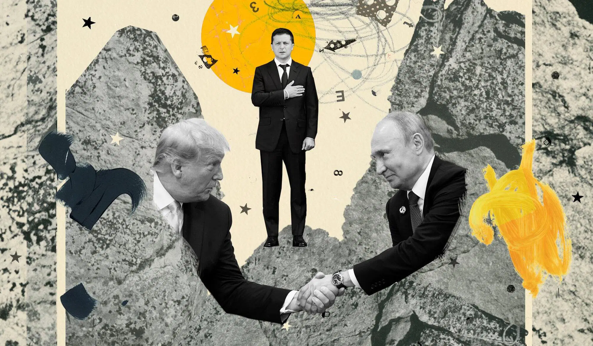 trump putin zelensky