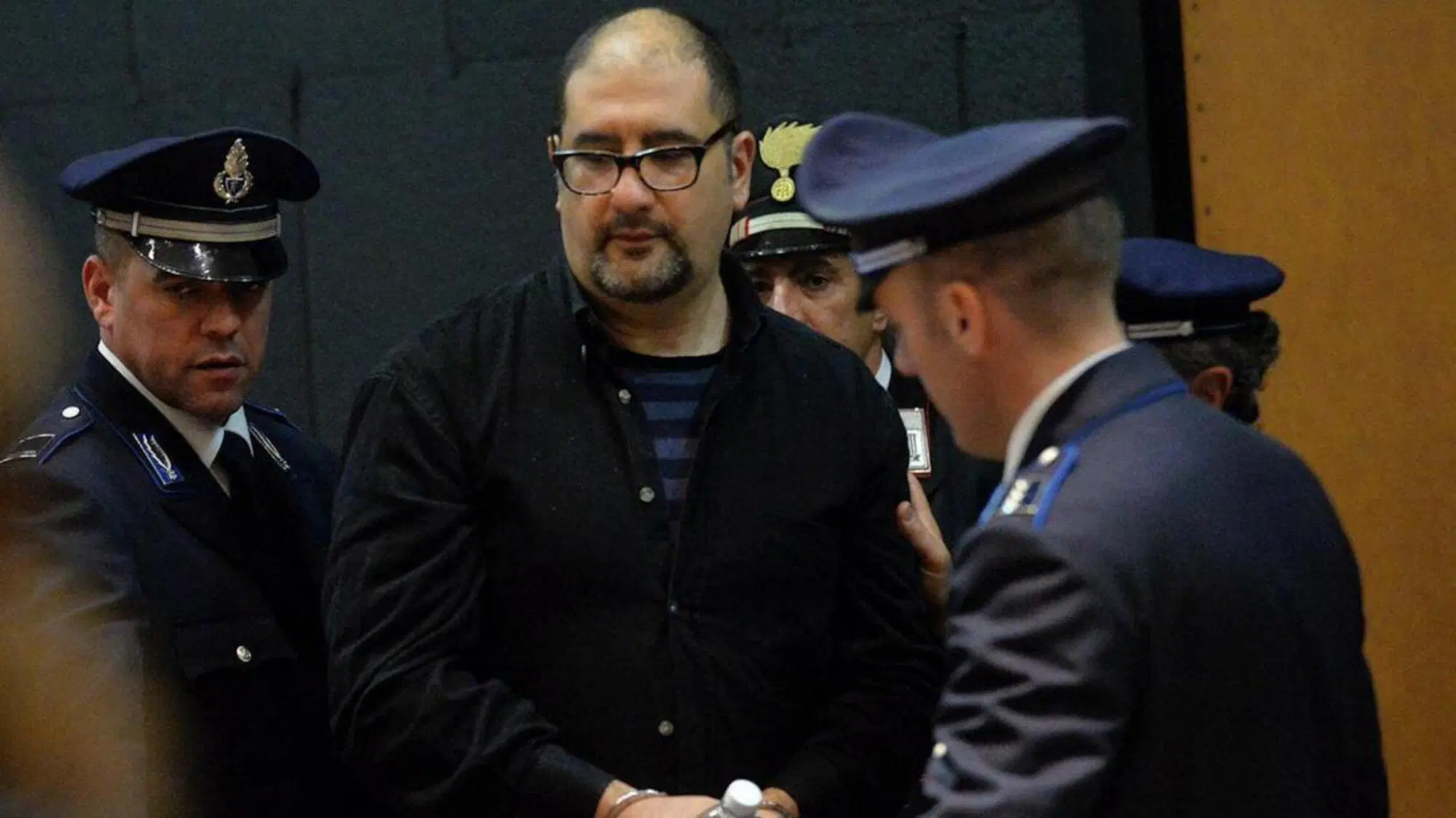 L'anarchico Alfredo Cospito