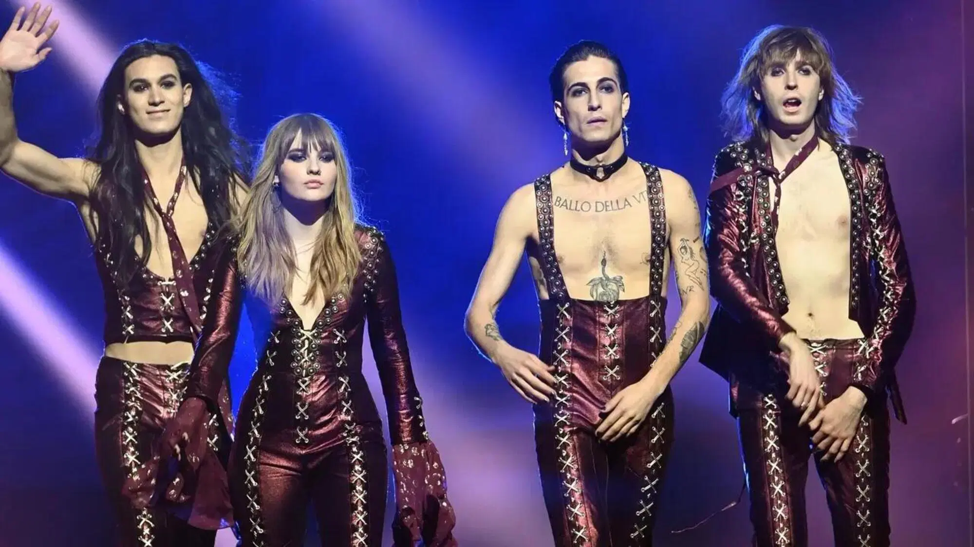 I Maneskin vincitori dell'Eurovision 2021