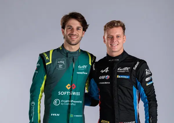 Mamma, dammi un fazzoletto: la coppia Schumacher - Barrichello torna a correre insieme nel WEC dopo 20 anni