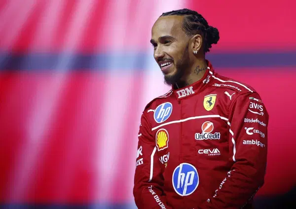 Amici, ripigliatevi: Lewis Hamilton non si &egrave; presentato in Bahrain come un turista di Roccaraso, Ferrari lo licenzierebbe seduta stante