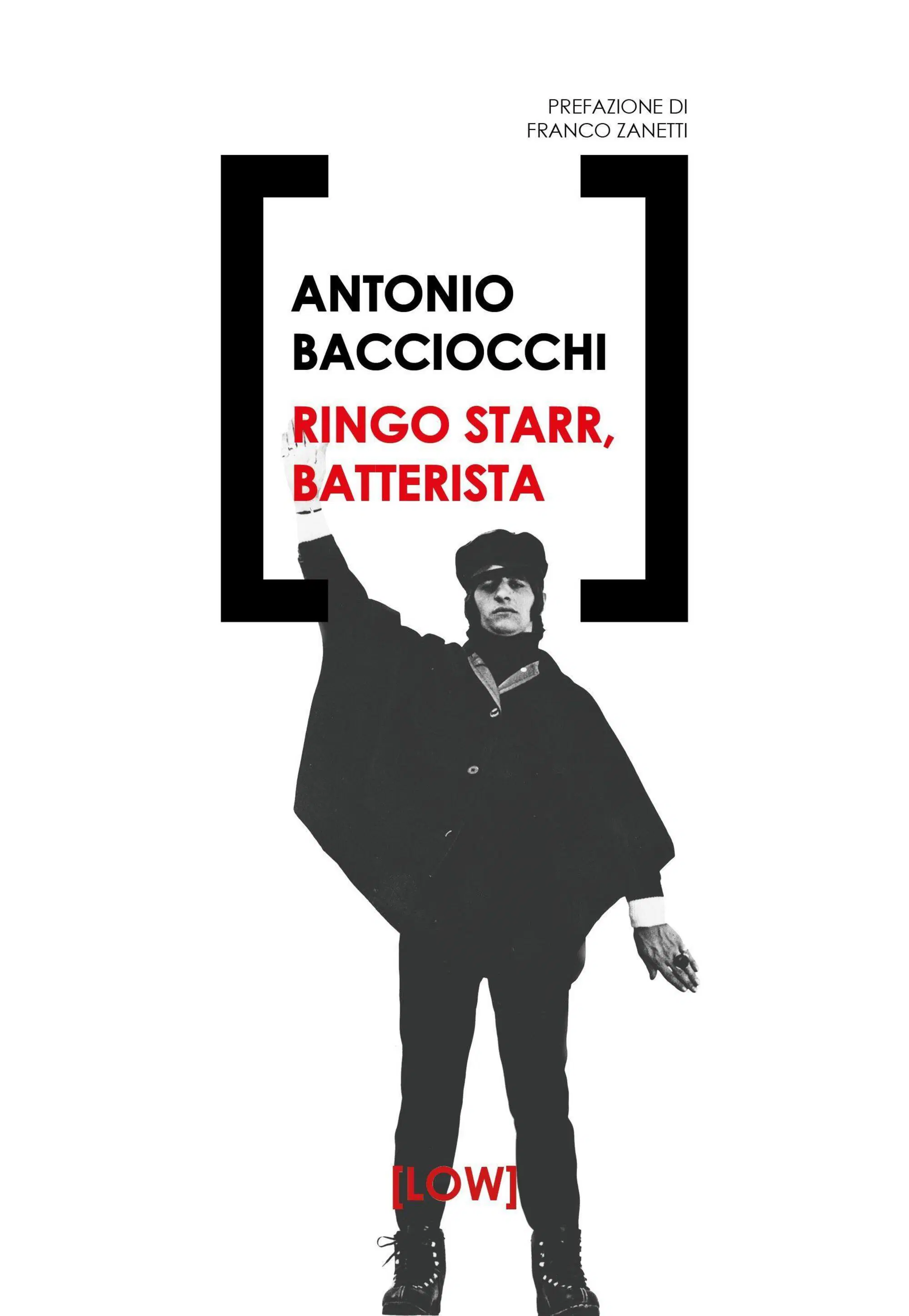 Ringo Starr, batterista. Di Antonio Bacciocchi 