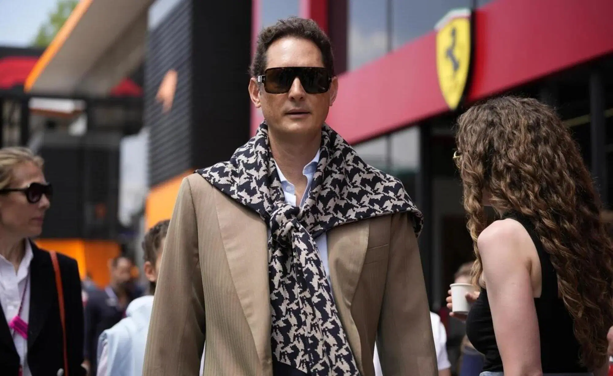 john elkann ferrari formula 1