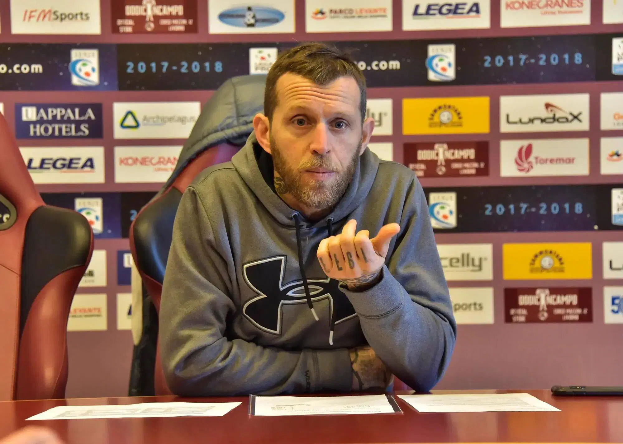 L'ex pugile e attivista Lenny Bottai
