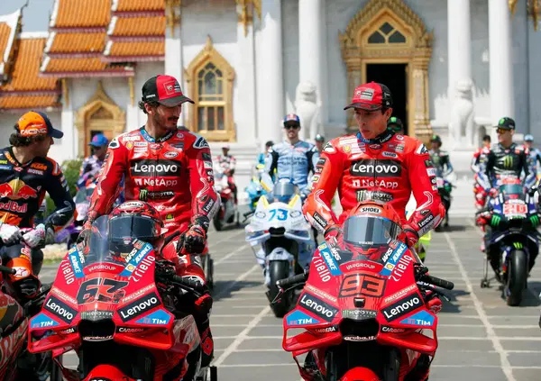 Ok, ma Marquez e Bagnaia hanno l'ansia da prestazione? Uno &egrave; &ldquo;pi&ugrave; nervoso del dovuto&rdquo; e l&rsquo;altro racconta "un inverno imperfetto"