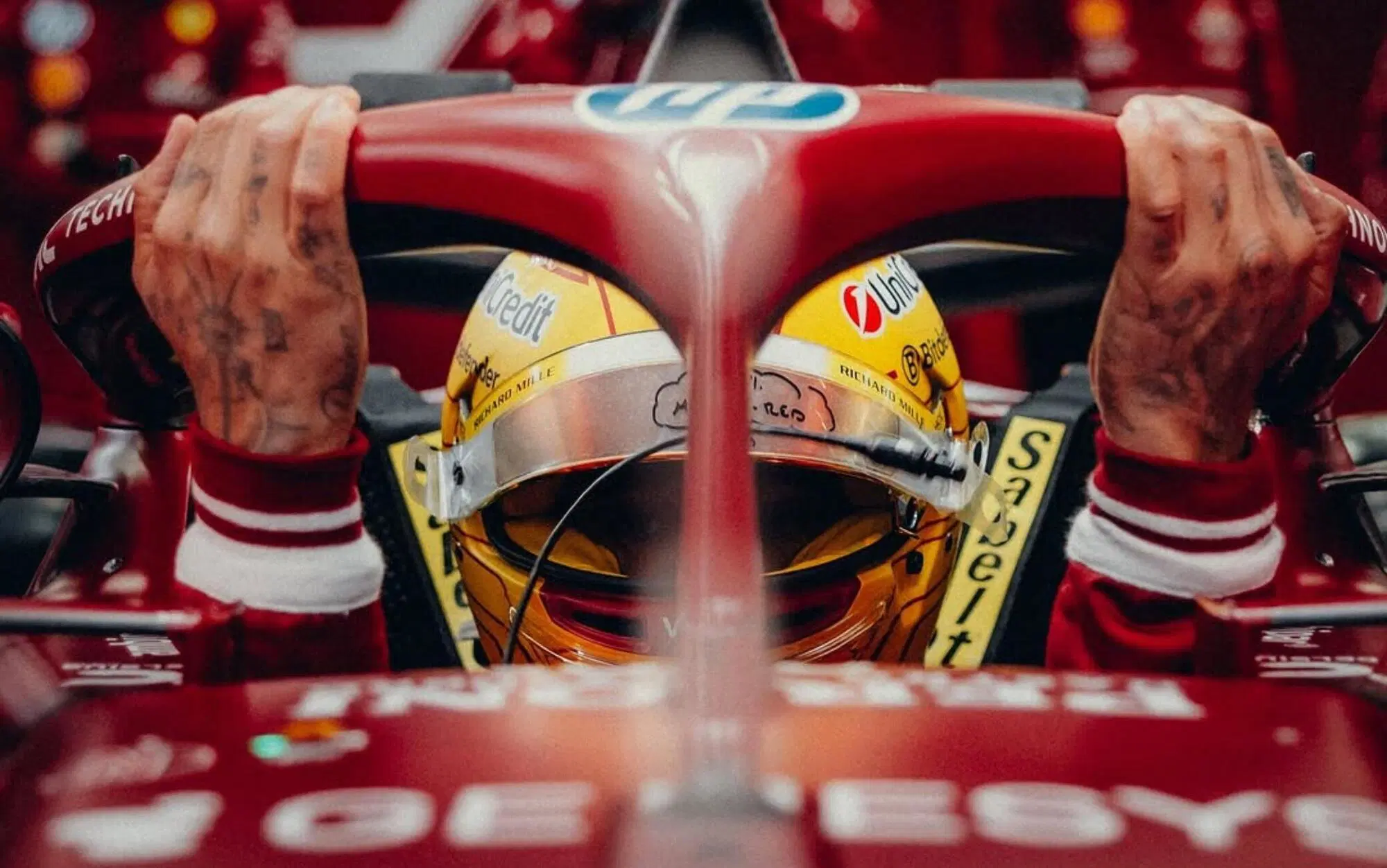 Lewis Hamilton Ferrari