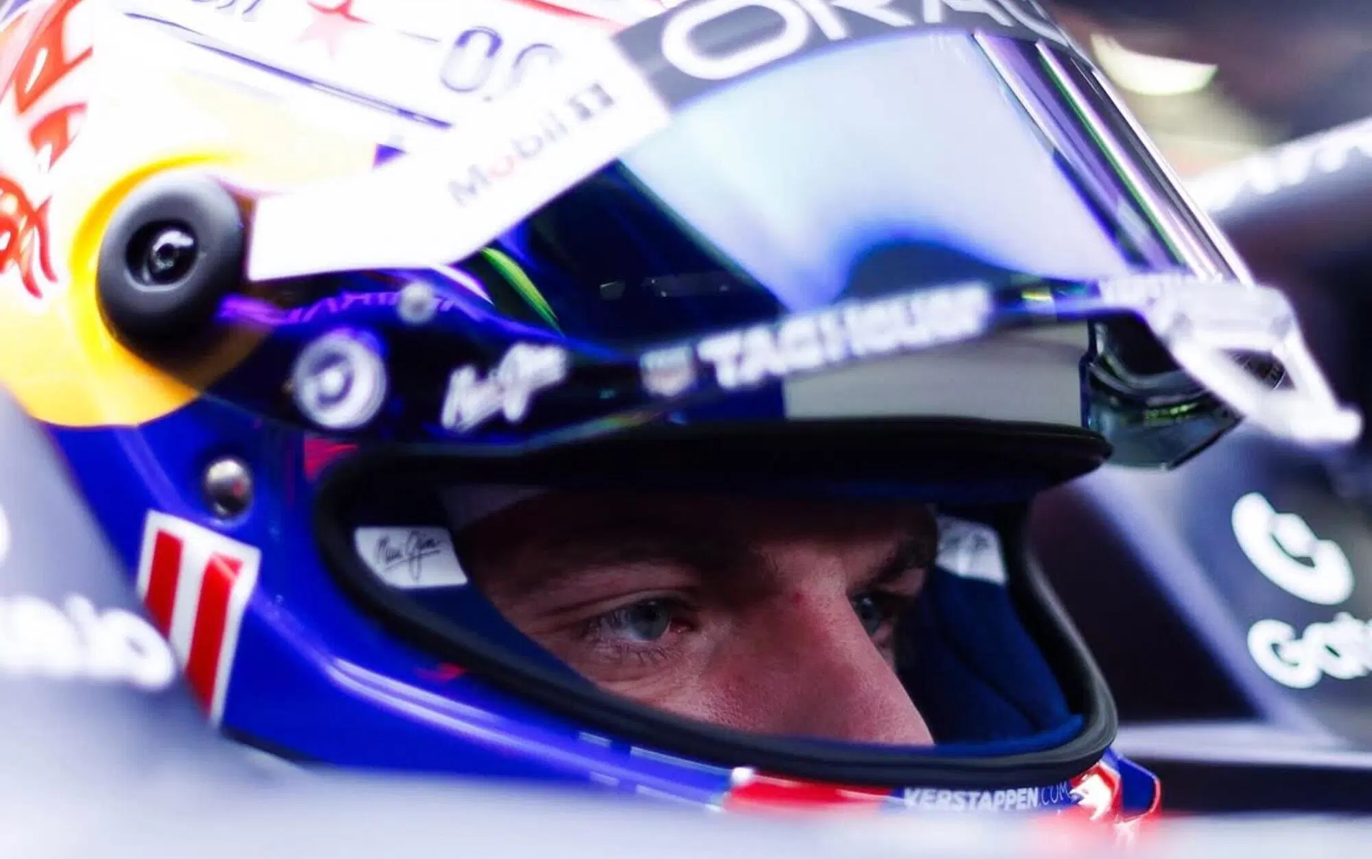 Max Verstappen bahrain test