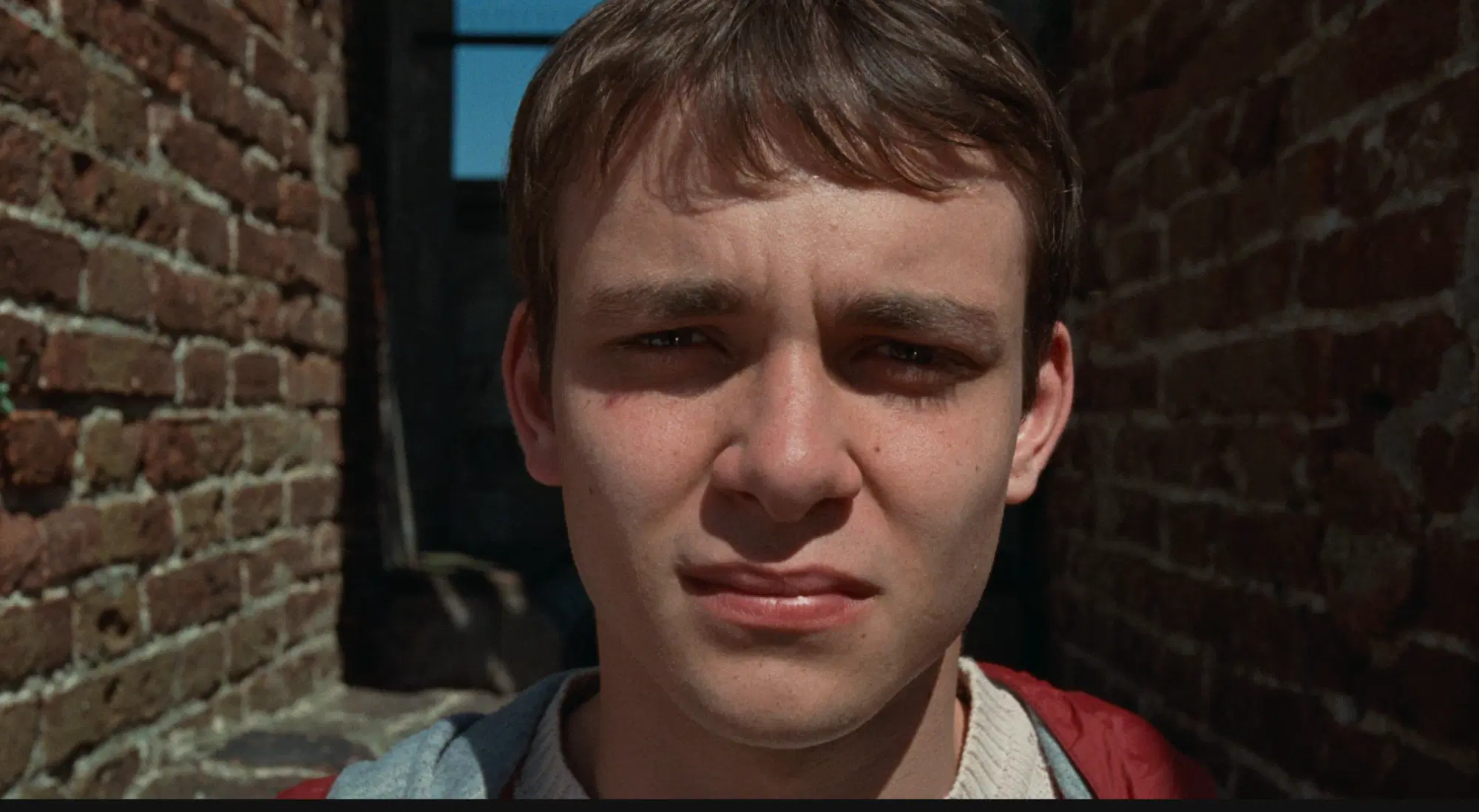 Manfredi Marini &egrave; Lorenzo in "Diciannove"