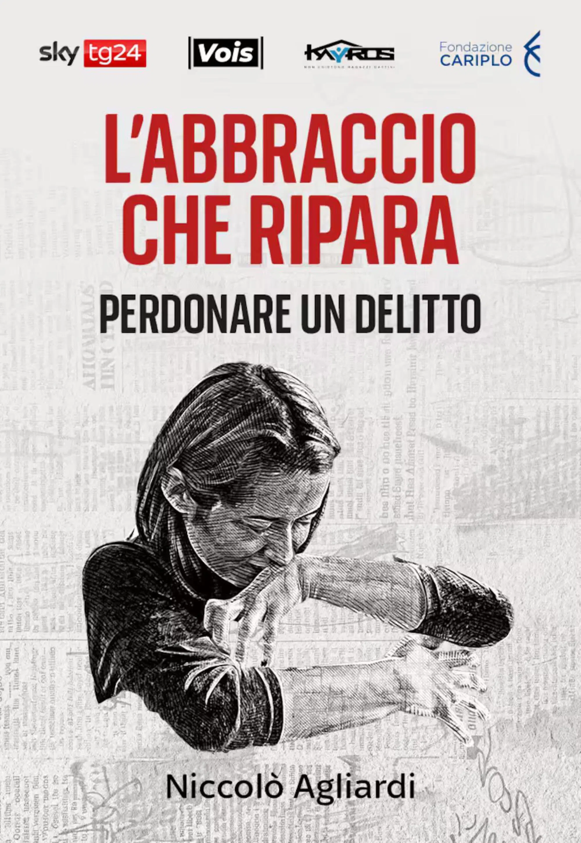 La locandina del podcast "L'abbraccio che ripara"