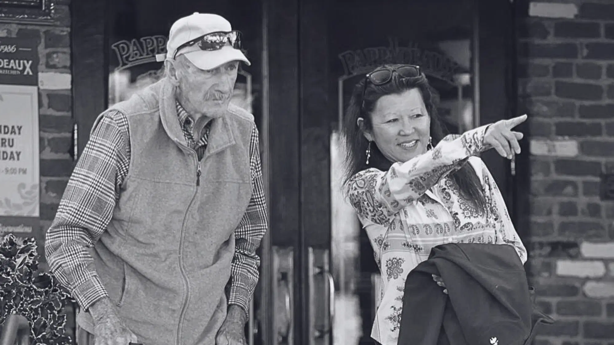 Gene Hackman e sua moglie Betsy Arakawa