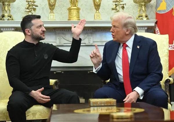 Cosa c'&egrave; dietro lo scaz*o tra Zelensky e Trump? Gli affari sulla ricostruzione dell'Ucraina. Ecco chi comander&agrave; il gioco. Sauditi, turchi... e Putin 