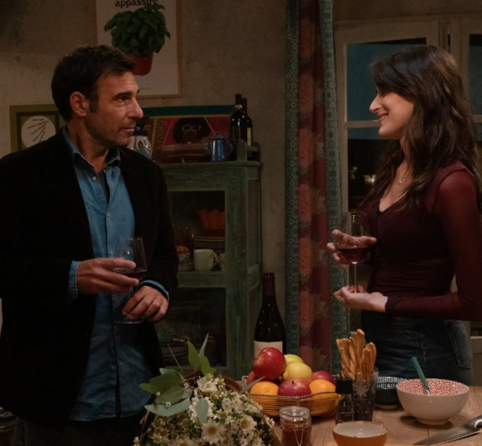 Edoardo Leo e Pilar Fogliati in Follemente