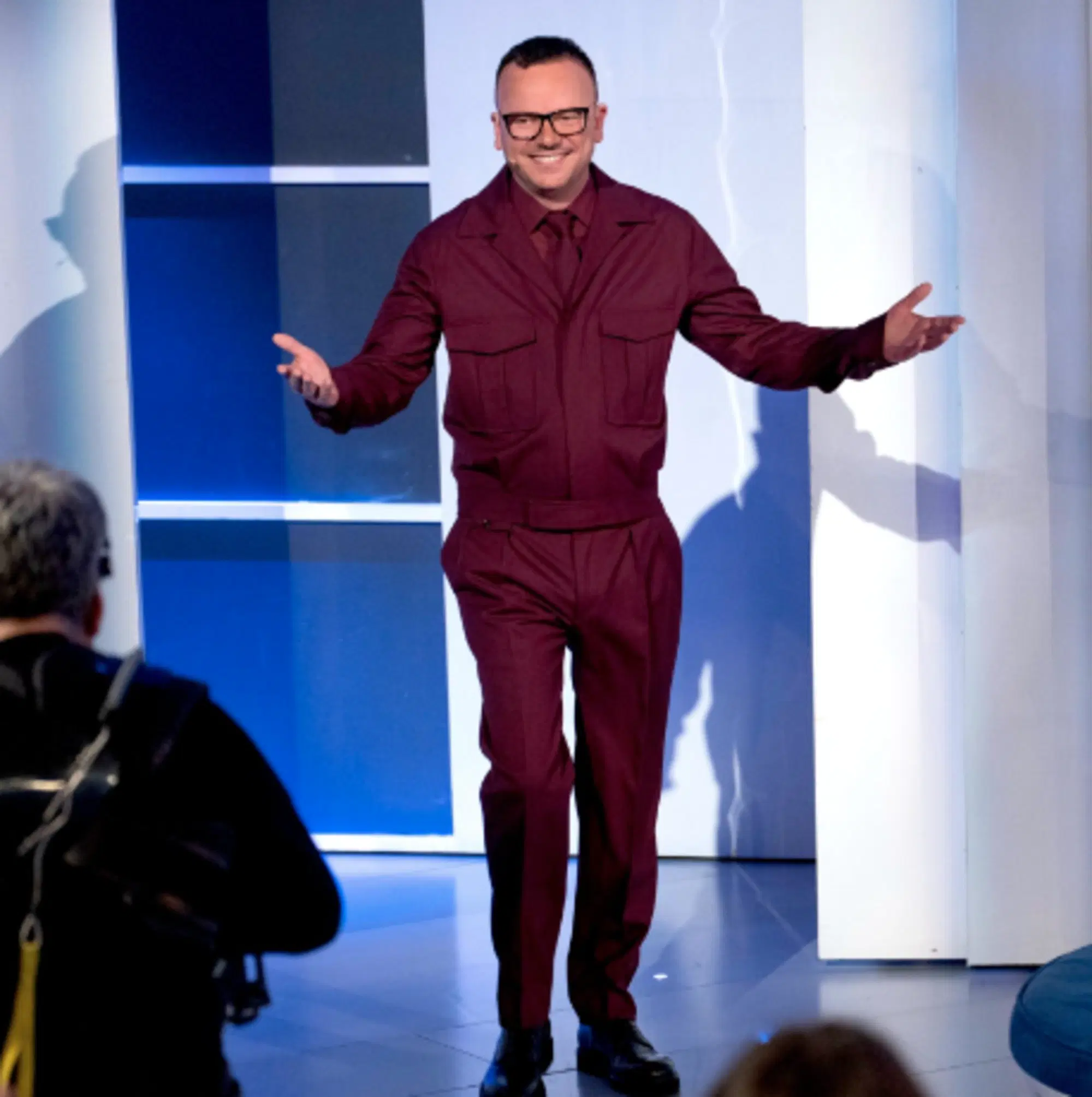 Gigi D'Alessio a C'&egrave; posta per te