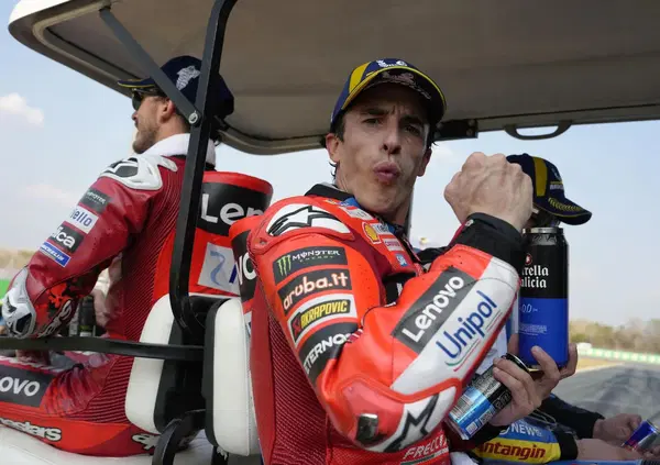 Non avr&agrave; vent'anni, ma il Marc Marquez visto in Thailandia &egrave; un tiranno moderno: fa ci&ograve; che vuole, senza esagerare