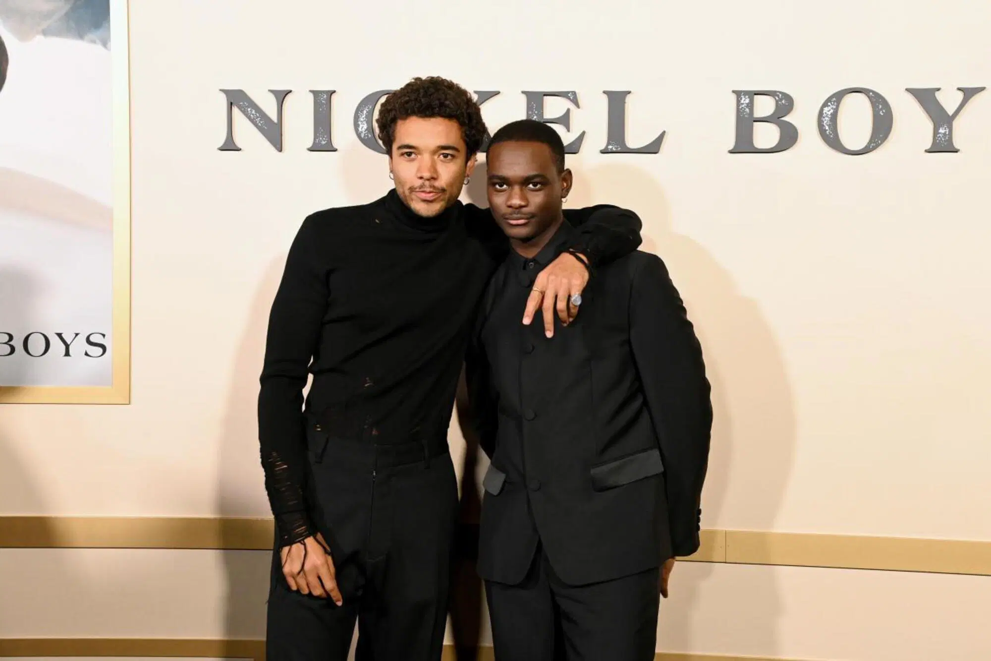 Ethan Herisse and Brandon Wilson