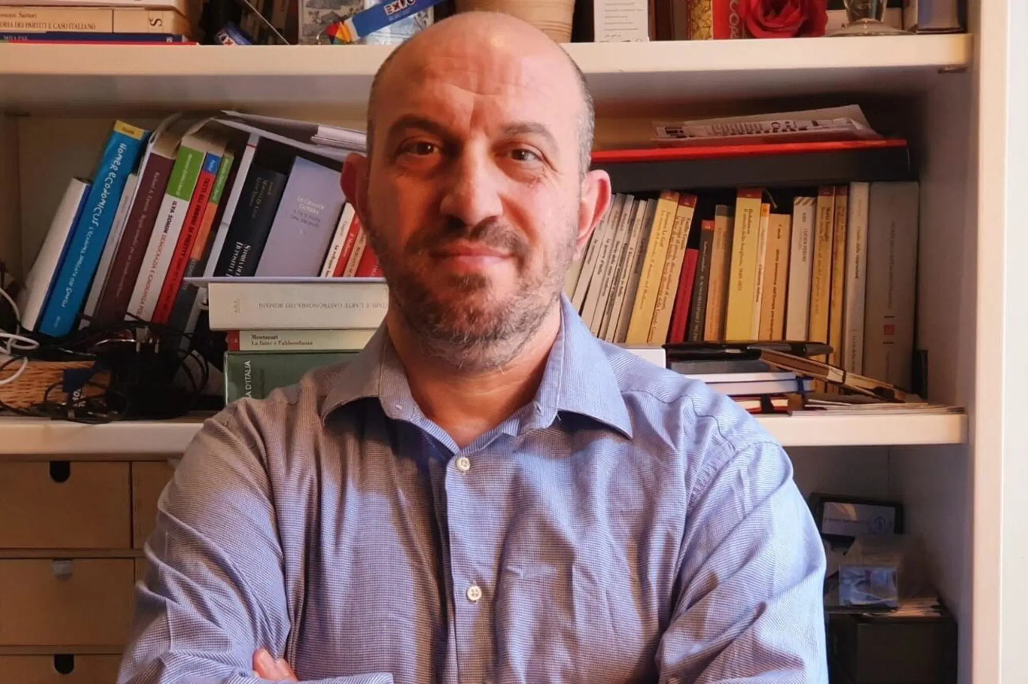 Alberto Grandi, professore associato di Storia del cibo all'Universit&agrave; di Parma