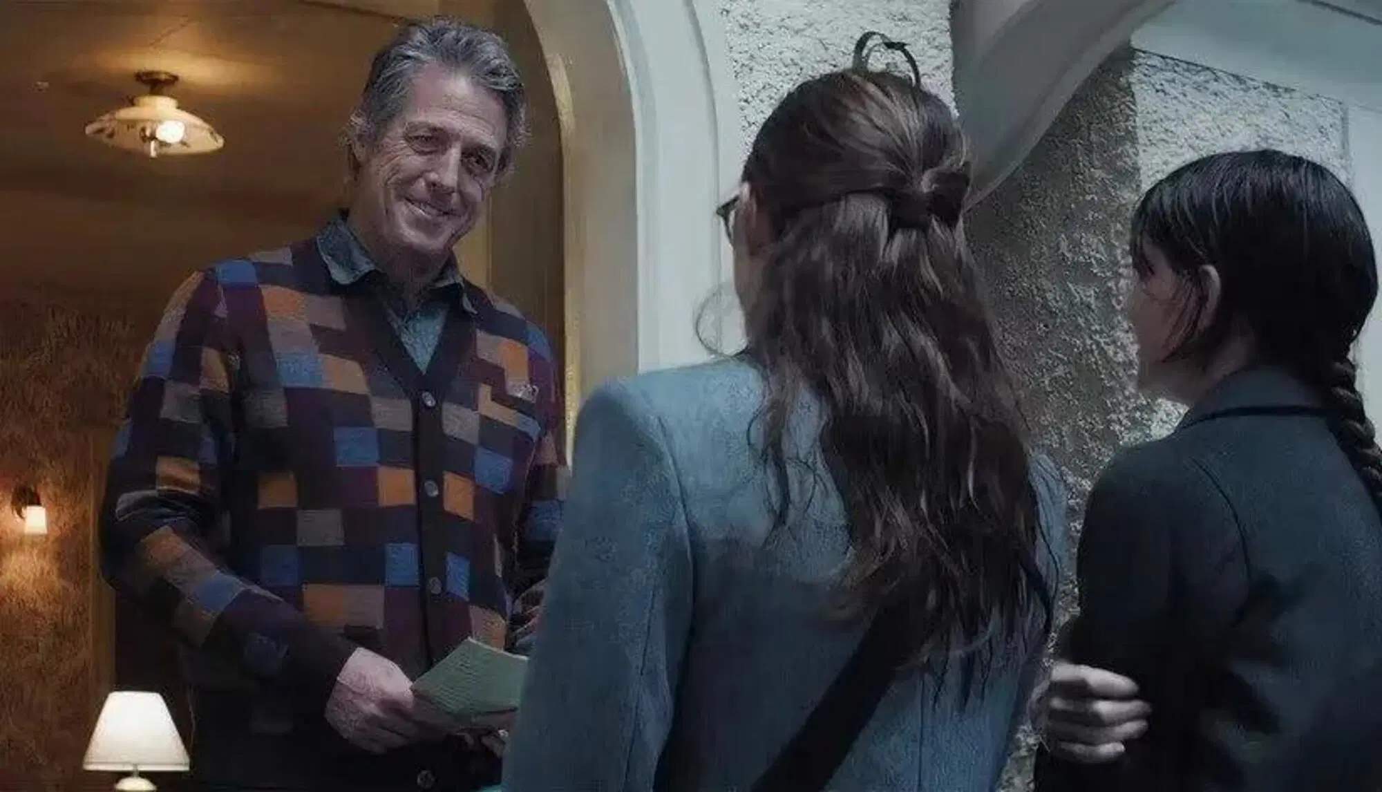 Hugh Grant in "Heretic"