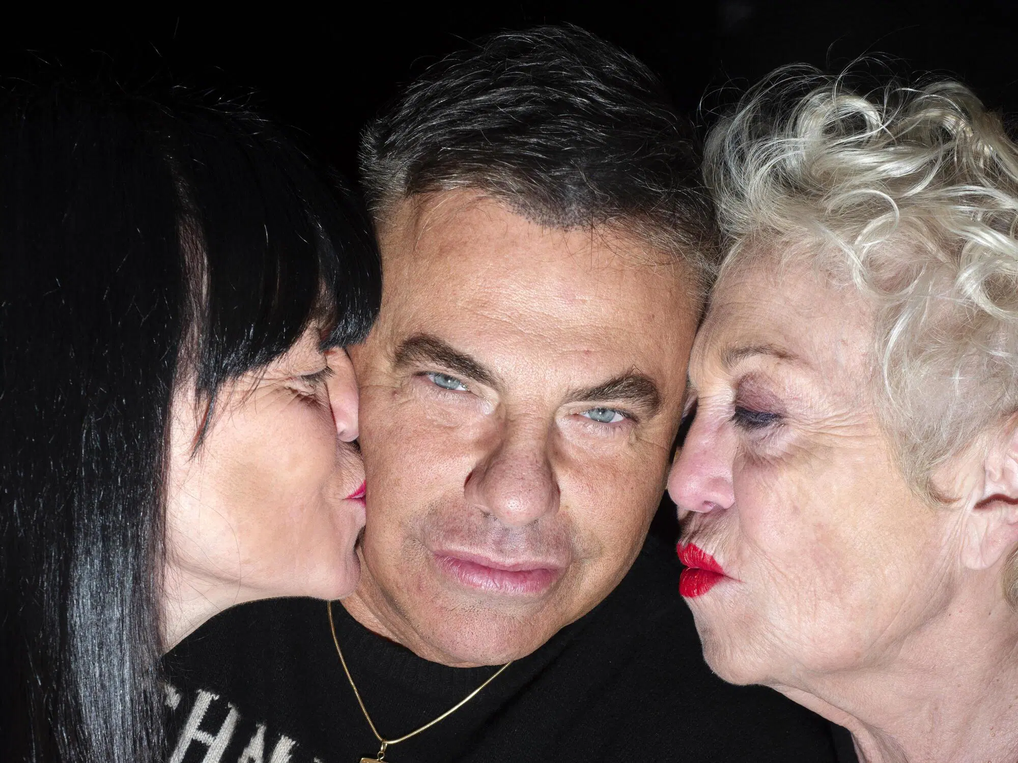 Davide Lacerenza, Stefania Nobile e Wanna Marchi 104338826 2195