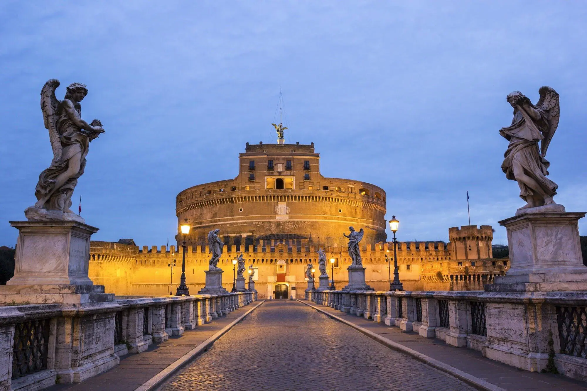 Castel Sant'Angelo a Roma