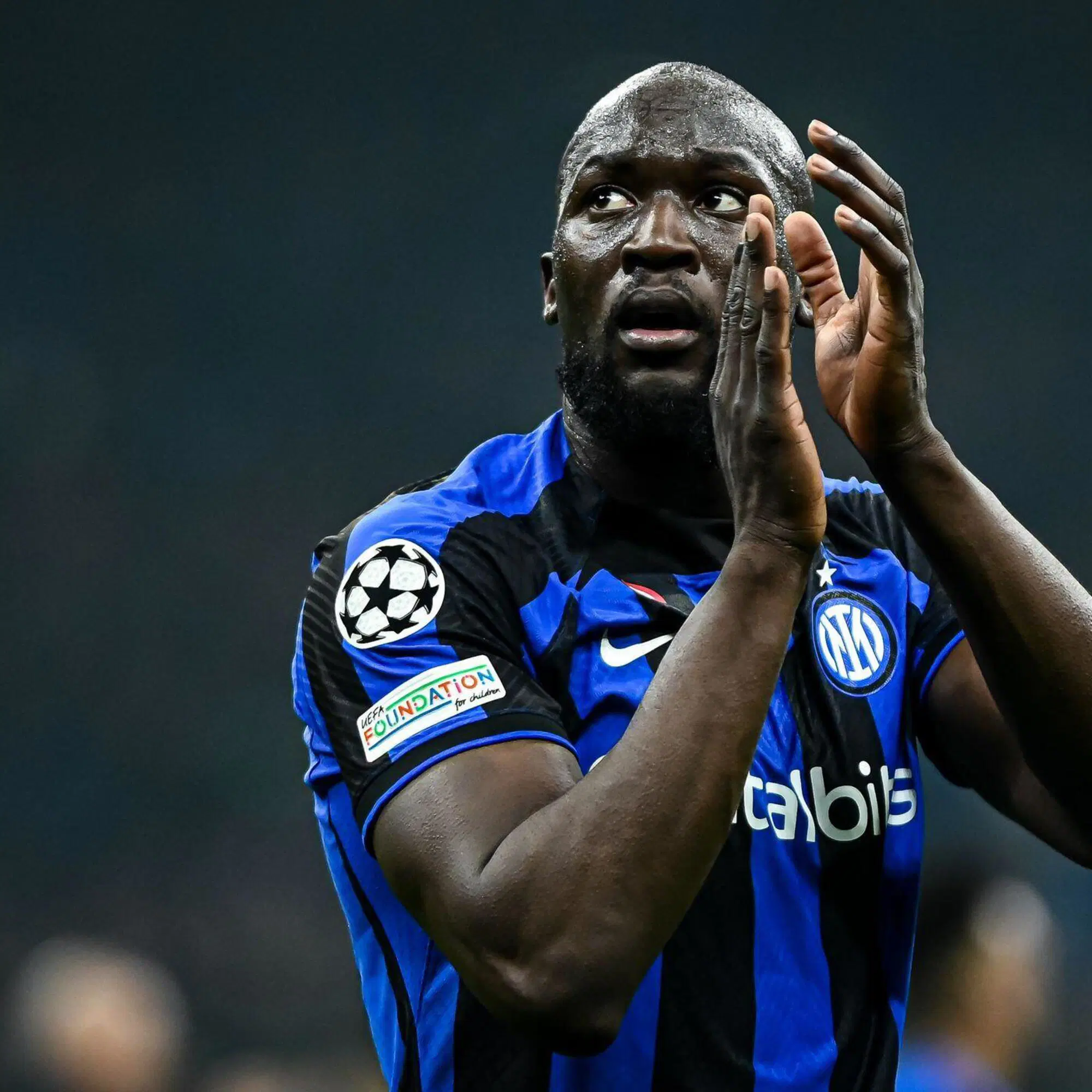 Romelu Lukaku ai tempi dell'Inter