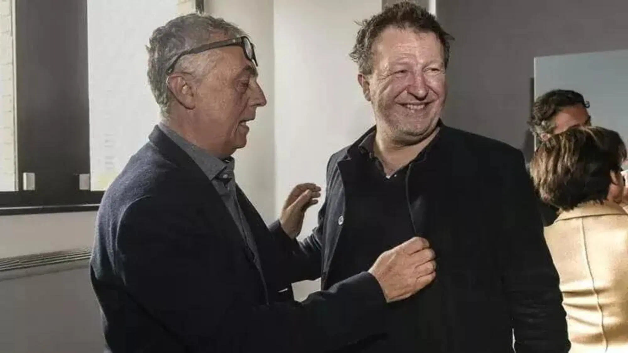 Gli architetti Stefano Boeri e Cino Zucchi