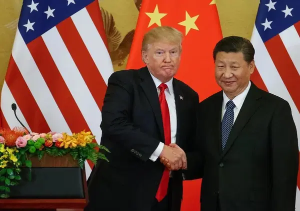 Ma l'avete visto il tweet dell'ambasciata della Cina negli Usa? Un messaggio a Trump: se metti i dazi non risolviamo la crisi del fentanyl. &Egrave; una prova di ammissione? E poi Afd, le Terre Rare, lo Spazio... Ecco la nuova guerra fredda