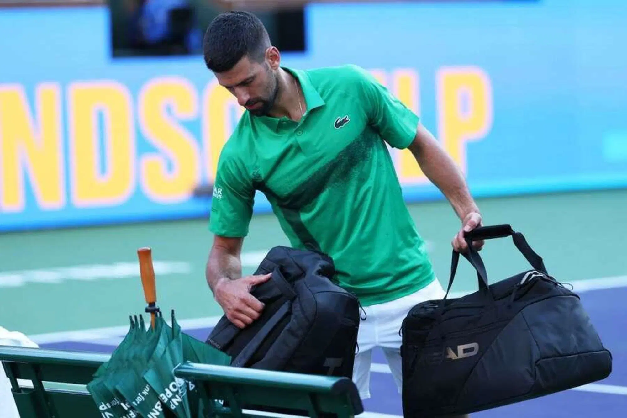 Djokovic fuori da Indian Wells