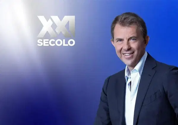 Fermi tutti, abbiamo trovato l'erede di Bruno Vespa! &Egrave; Francesco Giorgino: zero domande, massima compiacenza. E a XXI Secolo su Rai 1 da Giorgia Meloni a Eugenia Roccella...