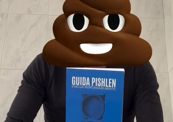 Come si caga da Alessandro Borghese e Carlo Cracco? Lo spiega la Guida Pishlen di Mario Merdola con i migliori cessi d'Italia. Ristoranti, pizzerie, kebab, treni, aerei e Radio24: ecco le recensioni