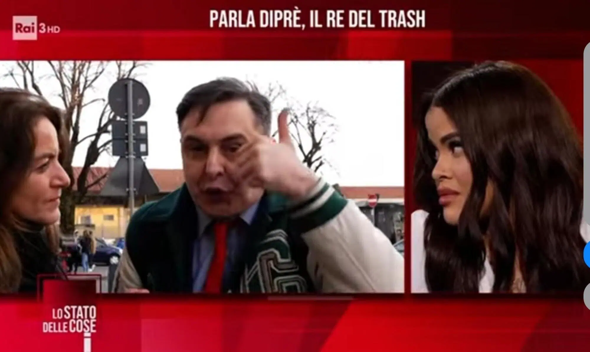 Andrea Dipr&egrave; a Lo Stato delle Cose