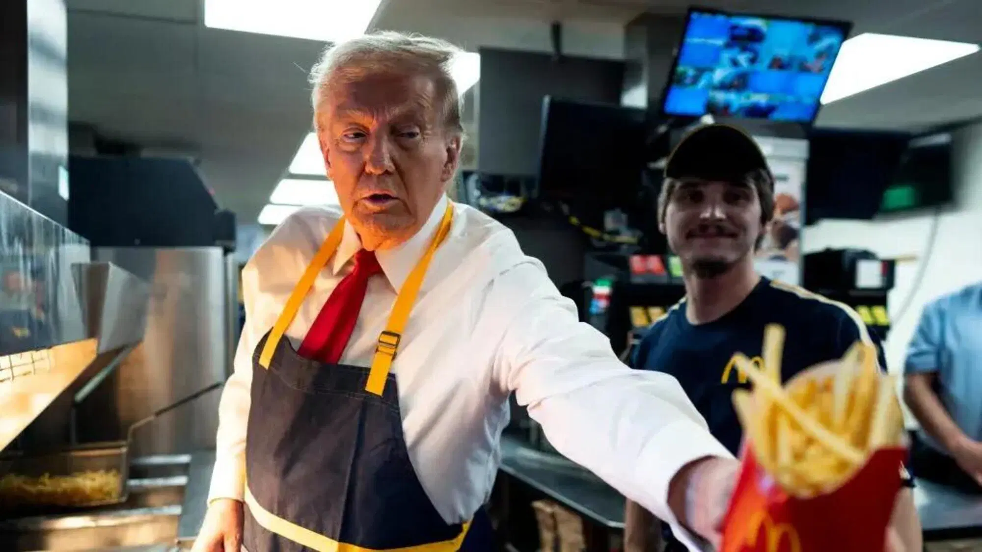 Donald Trump McDonald's