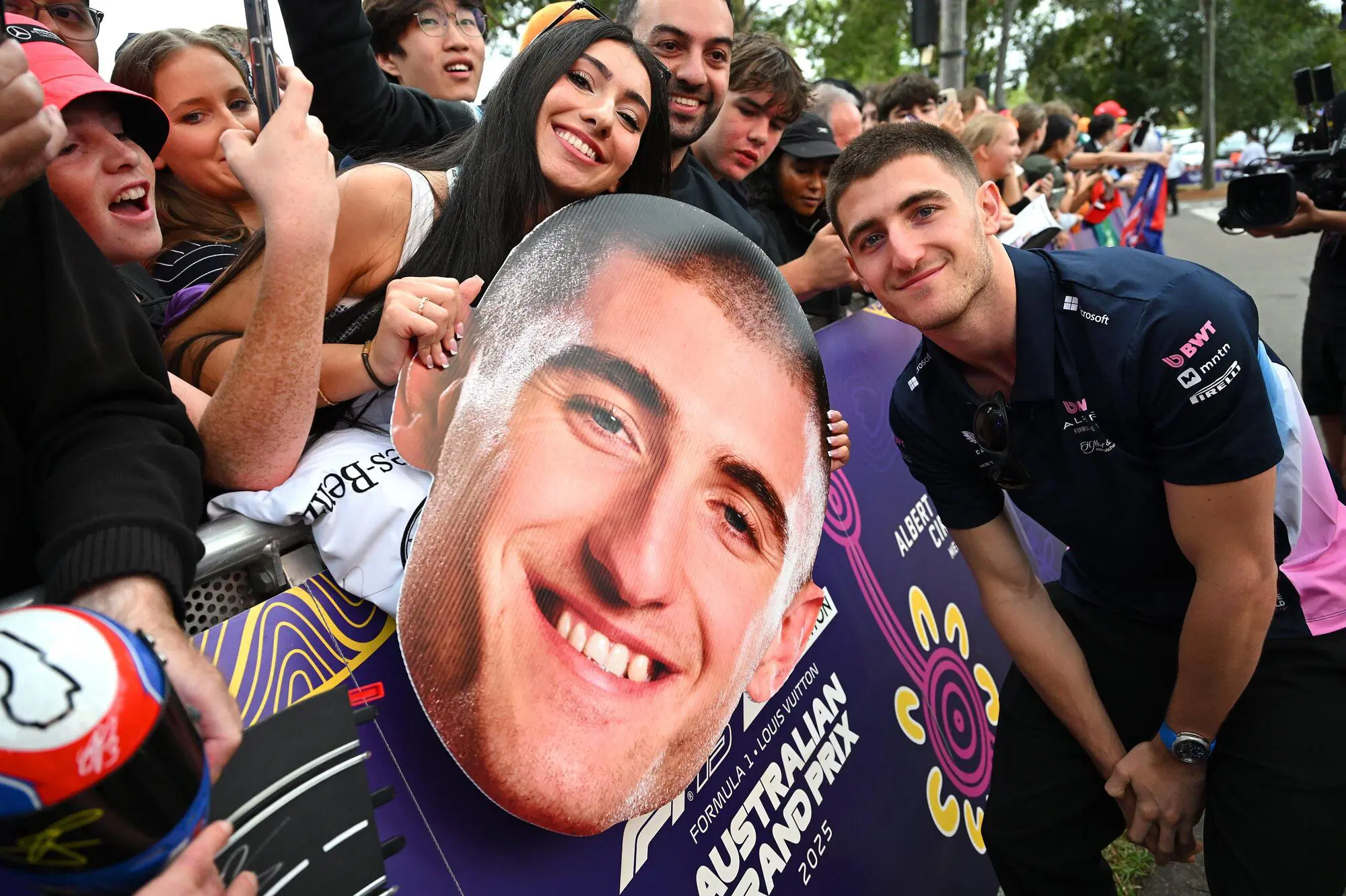 Jack Doohan, pilota Alpine, a Melbourne correr&agrave; il suo Gran Premio di casa