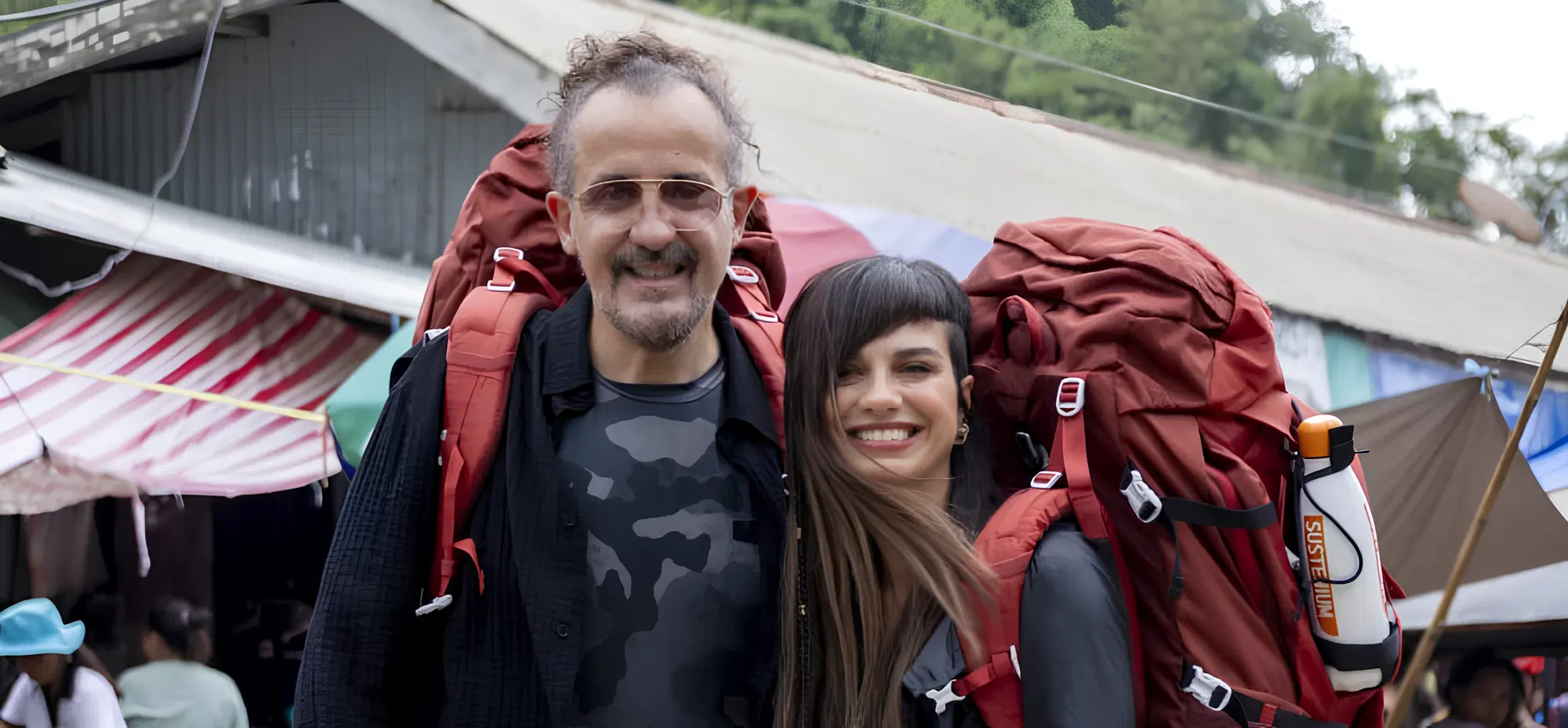 I Complici: Dolcenera e Gigi Campanile a Pechino Express 2025