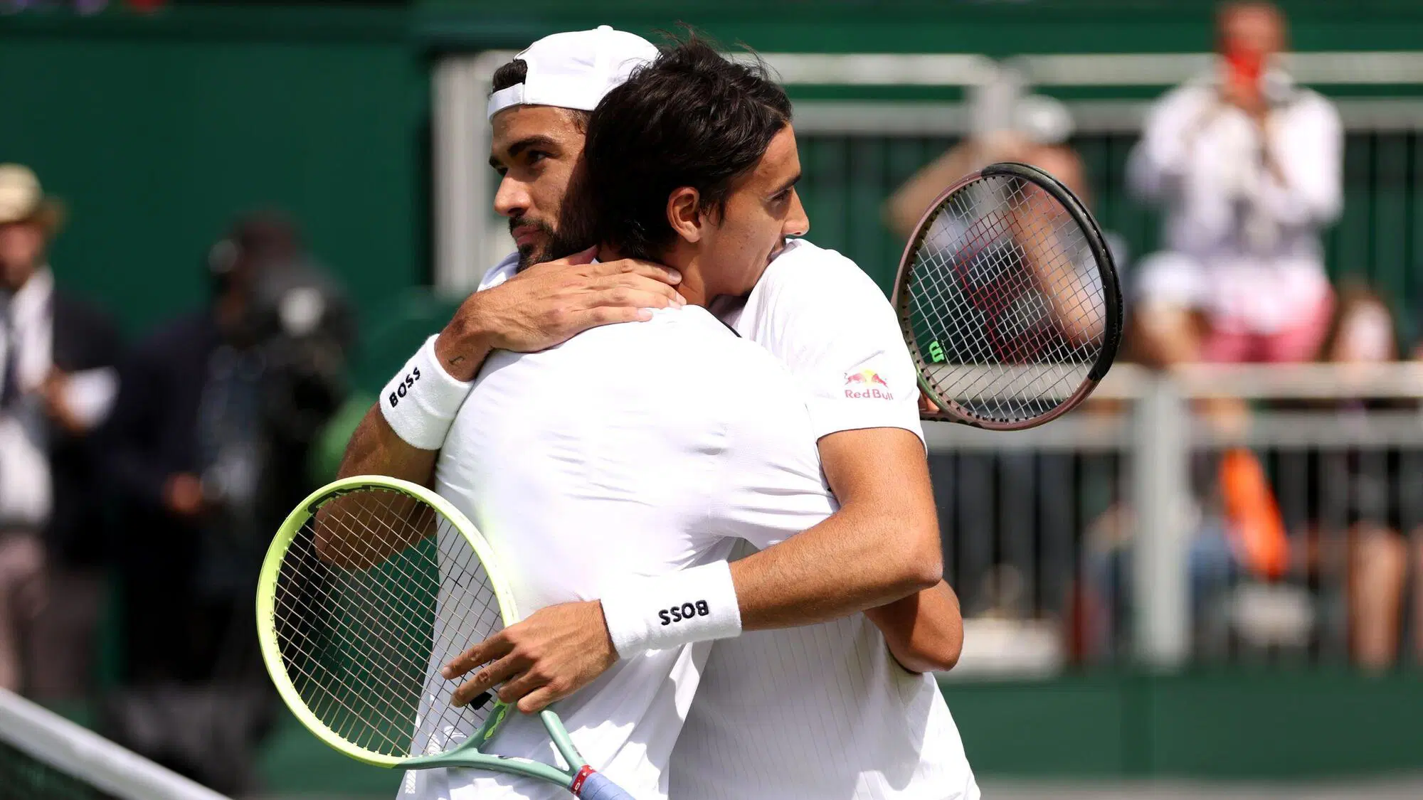 Berrettini e Sonego Indian Wells