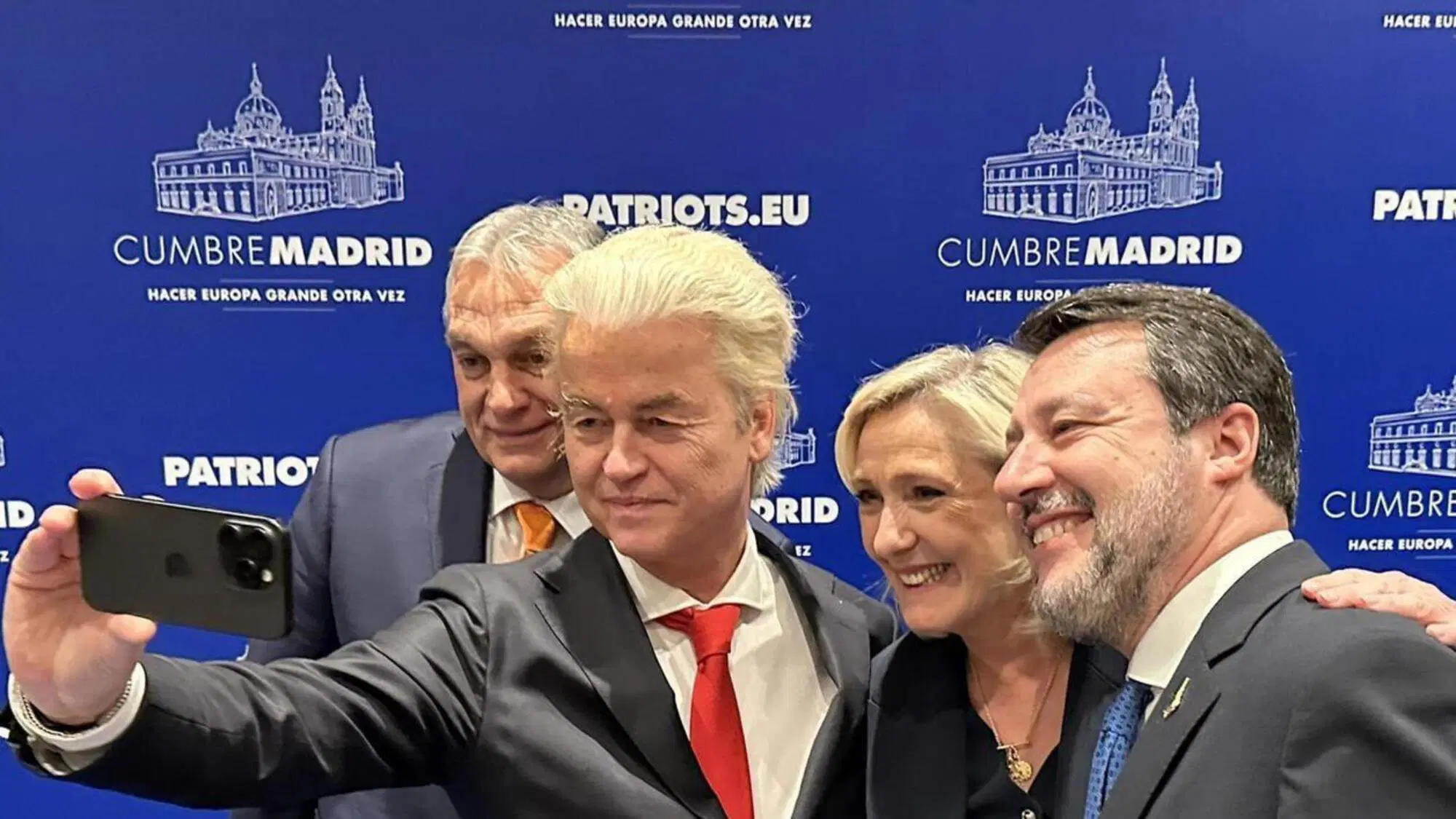 Salvini, Wilders, Orban e Le Pen