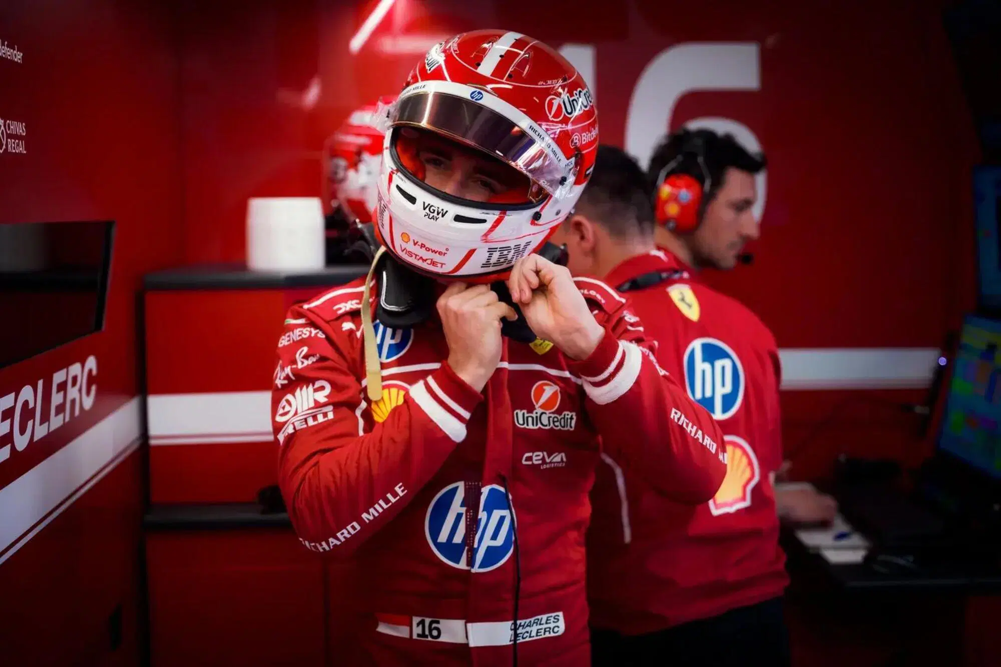 Charles Leclerc, Ferrari, Gran Premio d'Australia