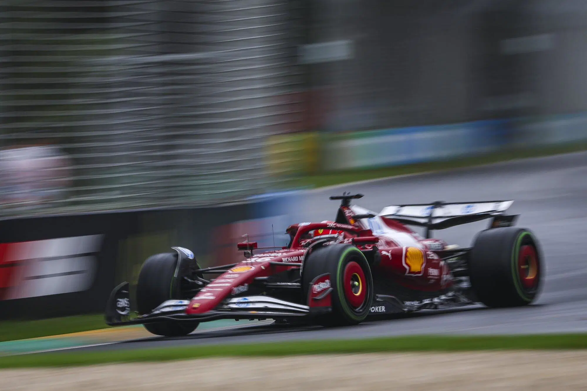 Charles Leclerc, Ferrari, Gran Premio d'Australia