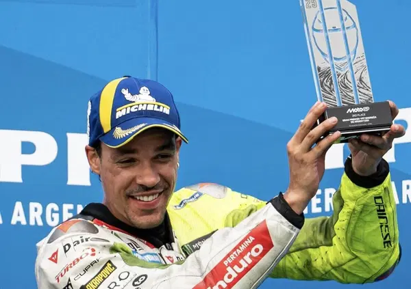 Solo Franco Morbidelli pu&ograve; ballare il samba in Argentina: il ritorno sul podio dopo 4 anni &egrave; soave come una lama nel burro