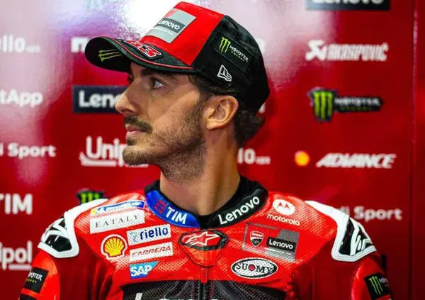 Pecco Bagnaia affronter&agrave; Austin in modalit&agrave; Valentino Rossi Laguna Seca 2008? Intanto lascia l'Argentina: "Sono gi&agrave; a -31 da Marquez, serve uno scriccotto"
