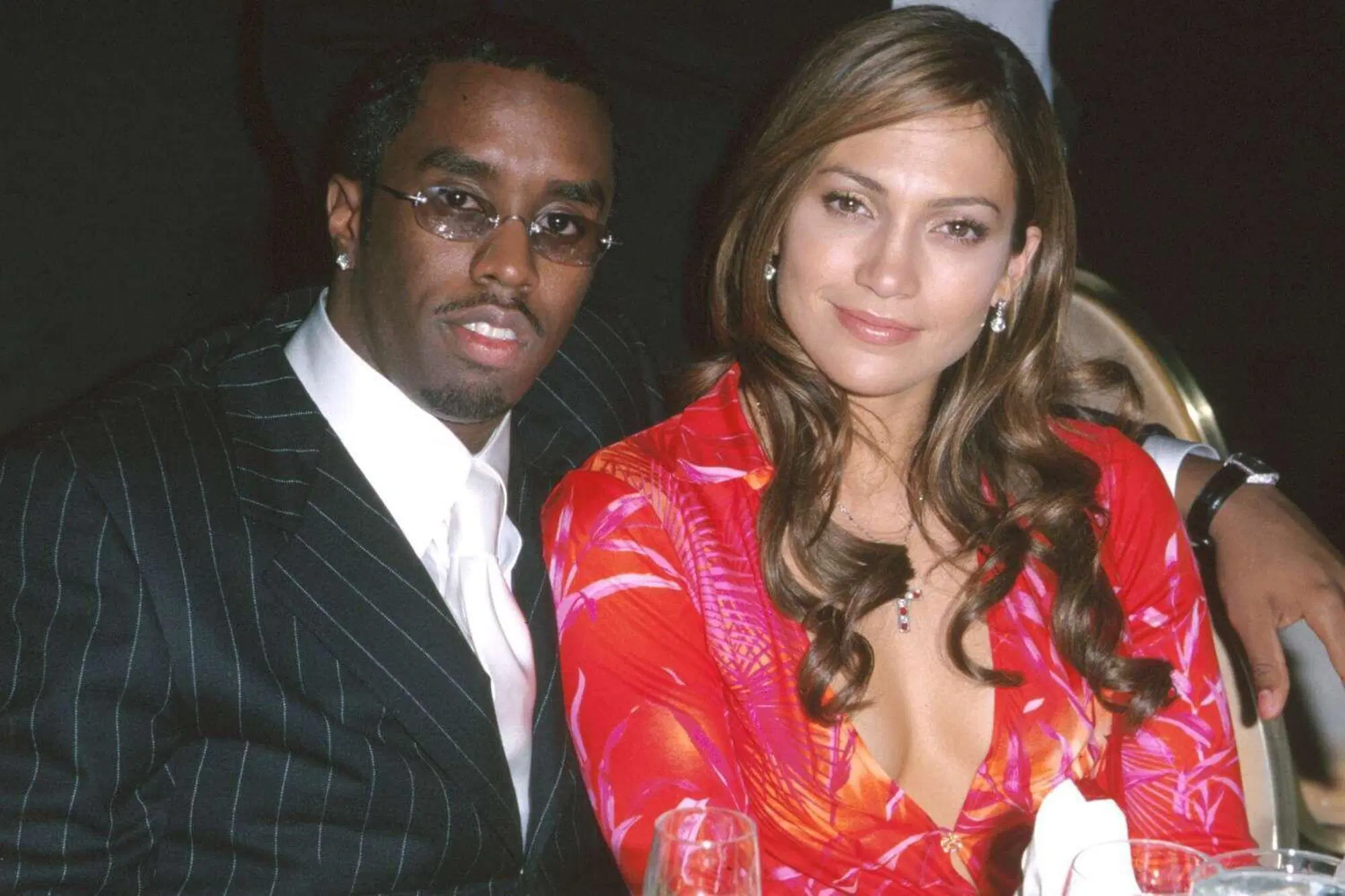 Sean "Diddy" Combs e Jennifer Lopez