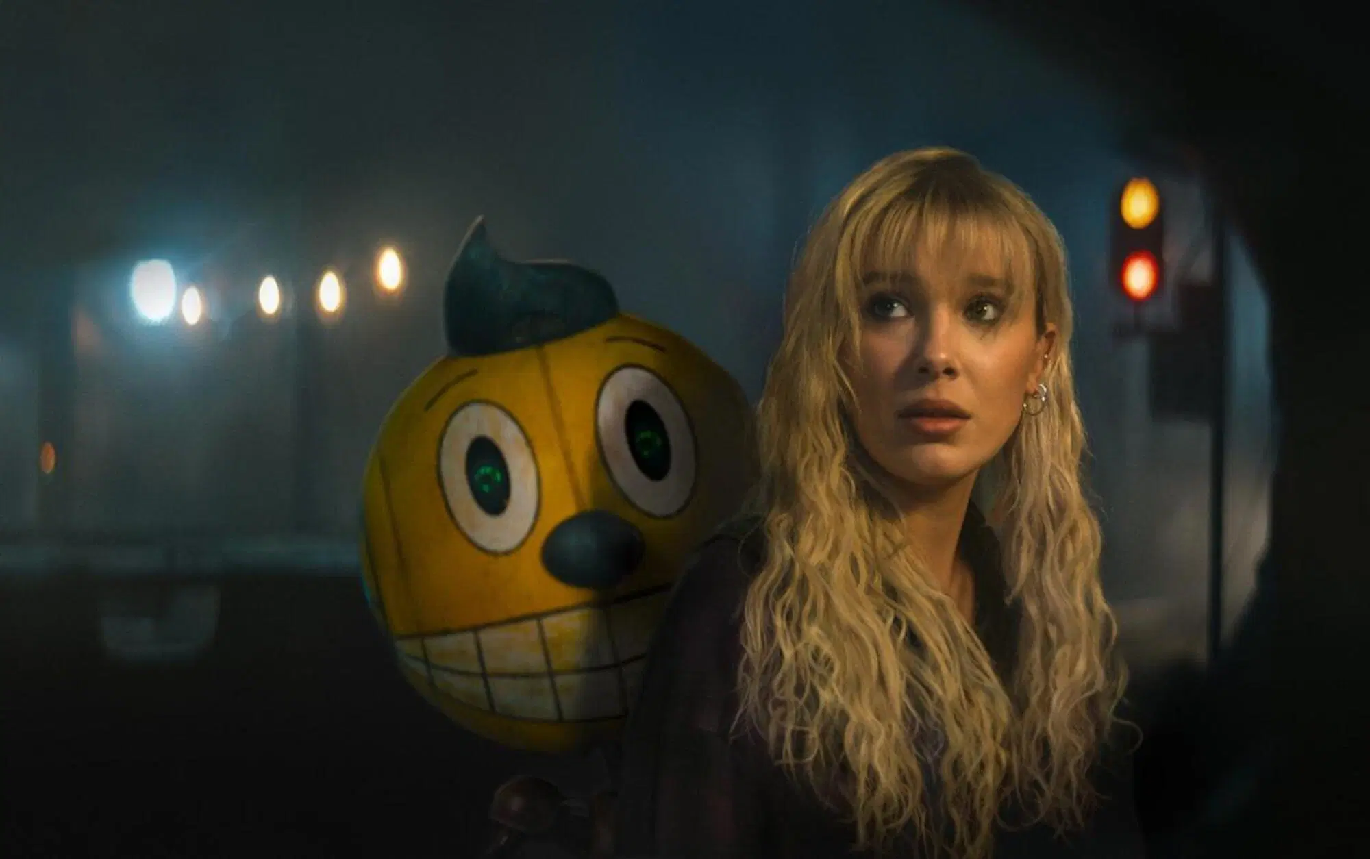 Milly Bobby Brown in The Electric State