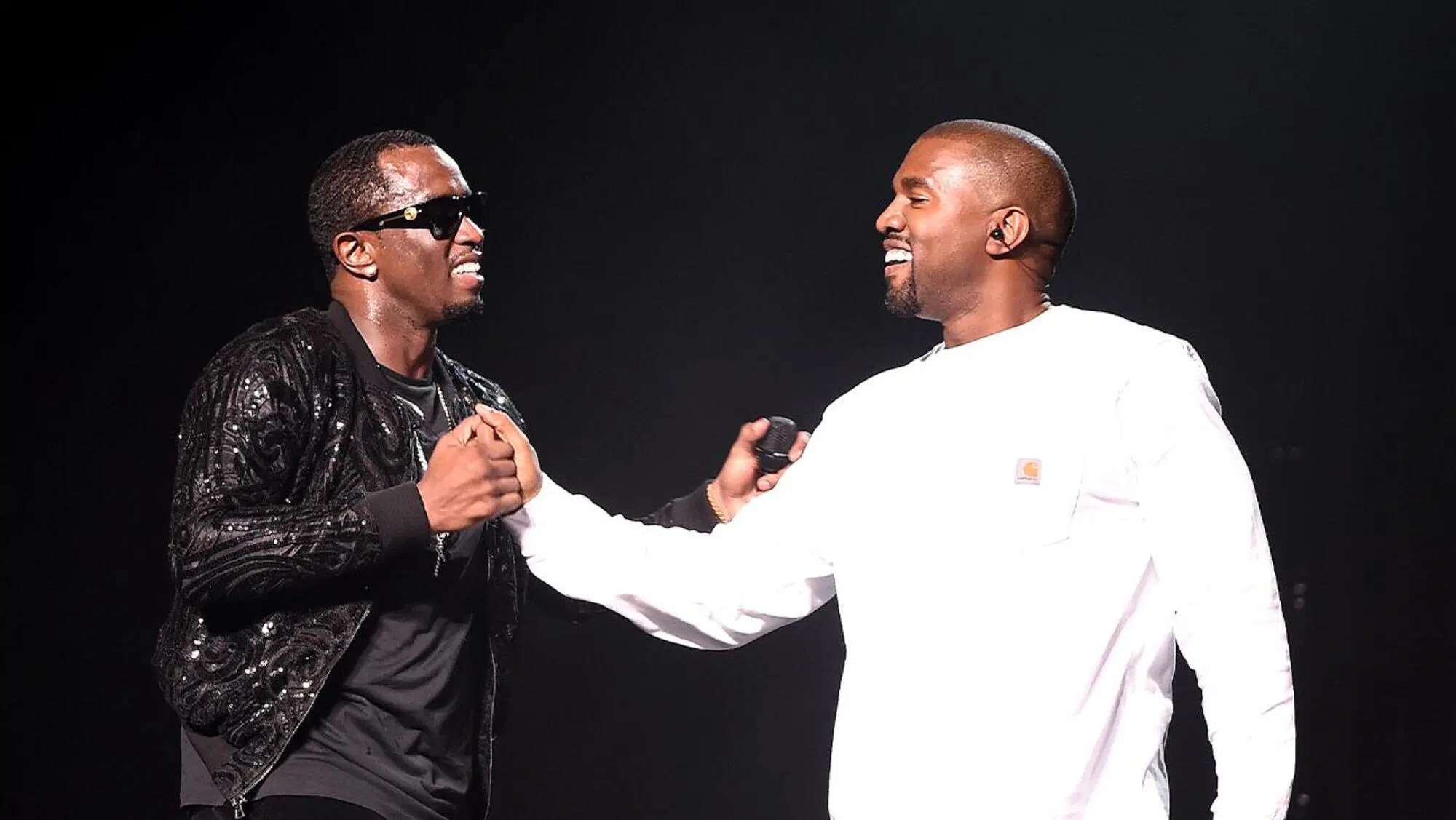 Sean Diddy Combs Kanye West