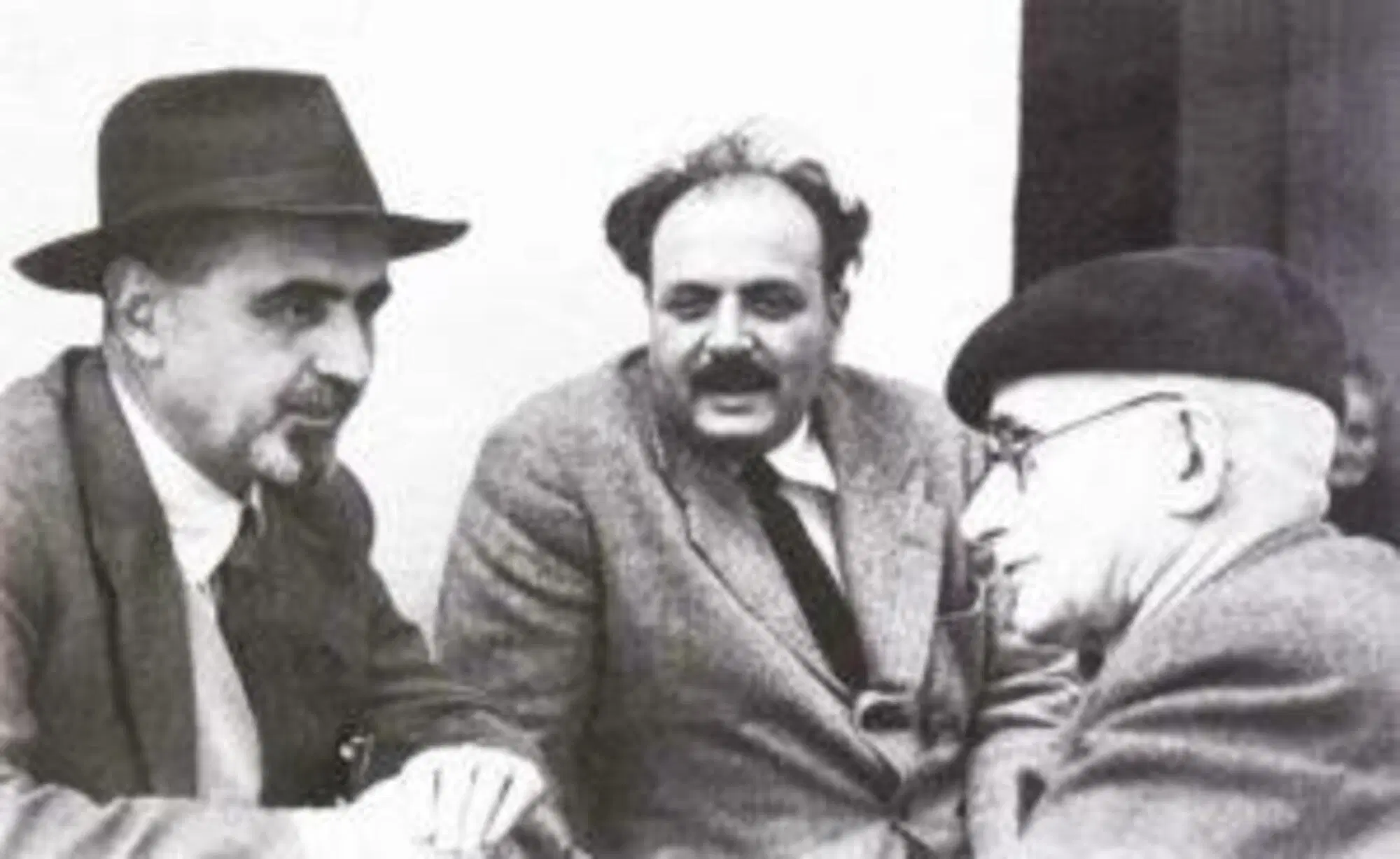 Ernesto Rossi, Altiero Spinelli e Luigi Rinaudi